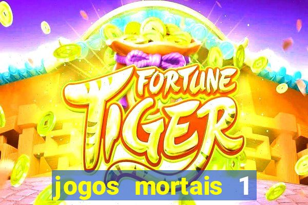 jogos mortais 1 filme completo dublado