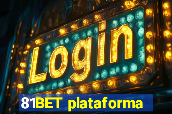81BET plataforma