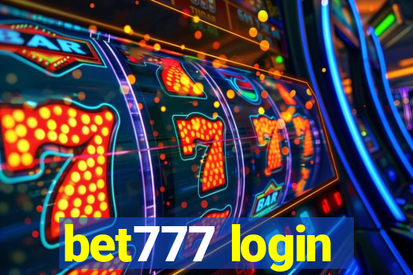 bet777 login