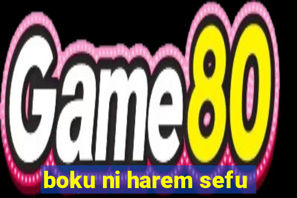 boku ni harem sefu