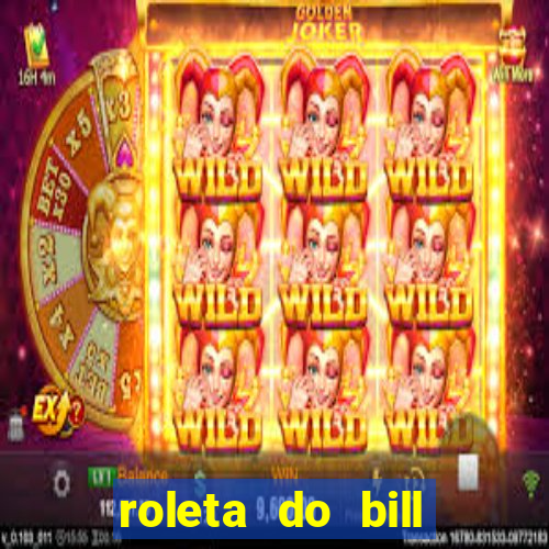 roleta do bill gravity fall