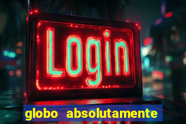 globo absolutamente tudo de esporte