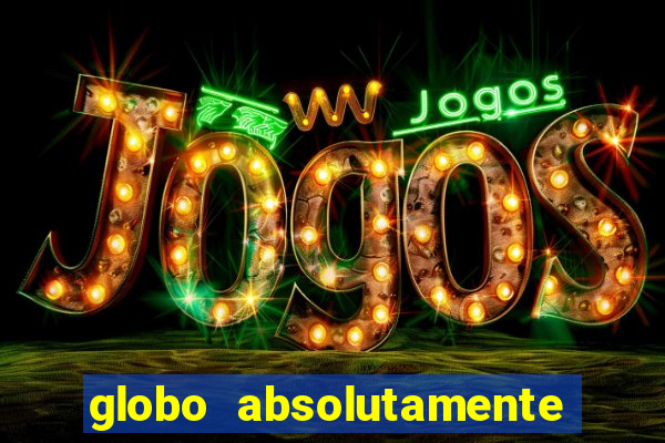 globo absolutamente tudo de esporte