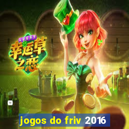 jogos do friv 2016