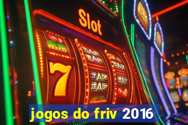 jogos do friv 2016