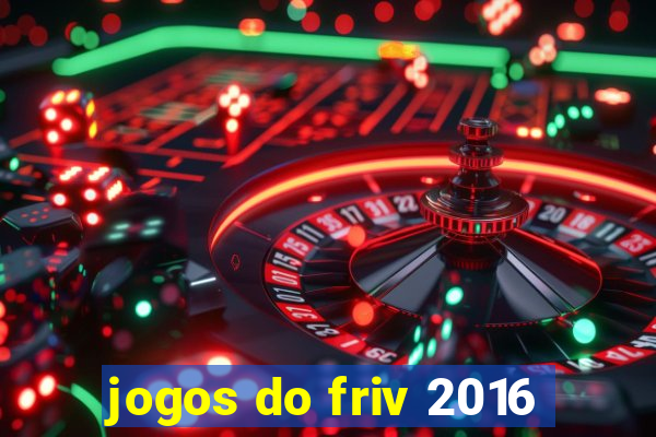 jogos do friv 2016