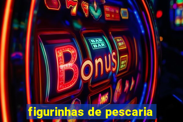 figurinhas de pescaria