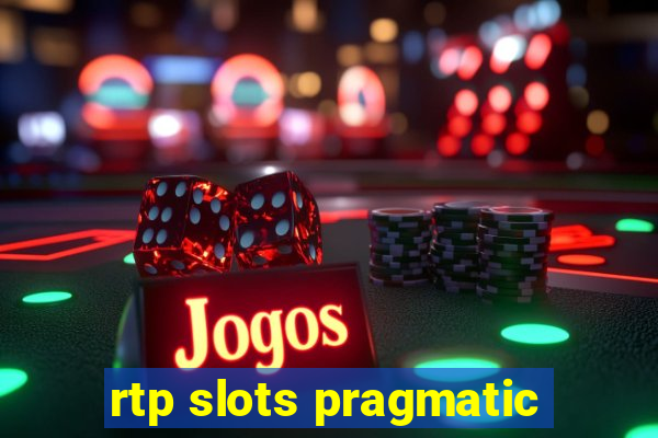 rtp slots pragmatic