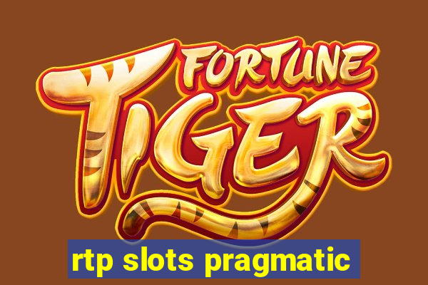 rtp slots pragmatic