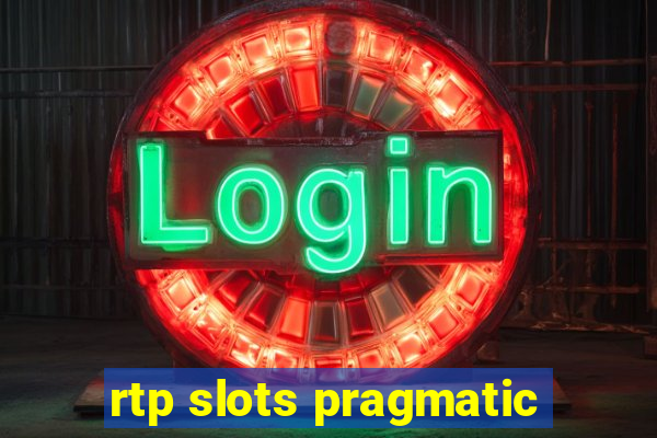 rtp slots pragmatic