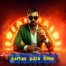 cartas para filho em retiro