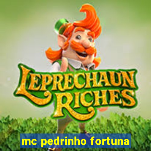 mc pedrinho fortuna