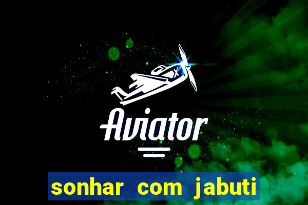 sonhar com jabuti o que significa