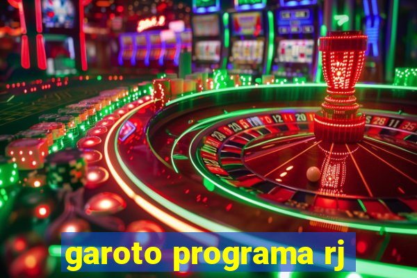 garoto programa rj
