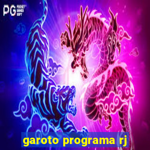 garoto programa rj