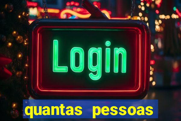 quantas pessoas visitam o beto carrero por dia