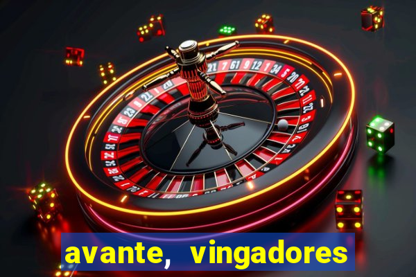 avante, vingadores hq online
