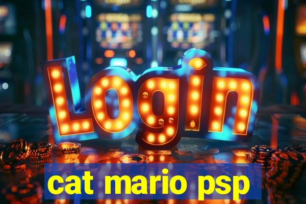 cat mario psp
