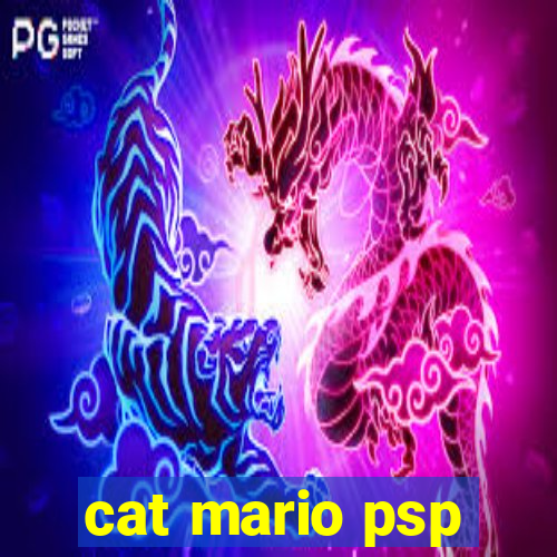 cat mario psp