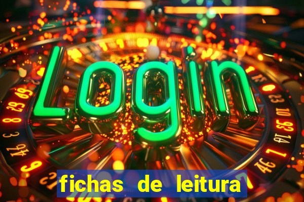 fichas de leitura para alfabetizar