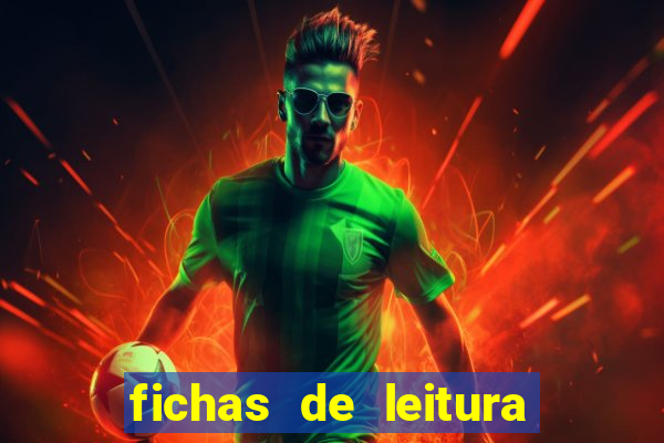 fichas de leitura para alfabetizar