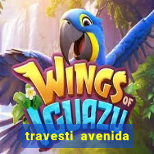 travesti avenida cruzeiro do sul