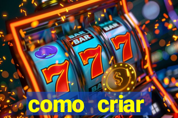 como criar plataforma de jogos de aposta