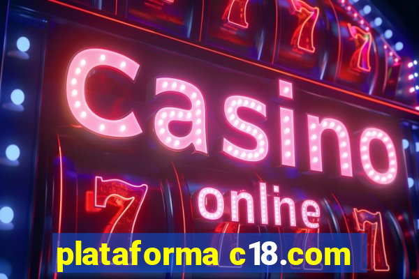 plataforma c18.com
