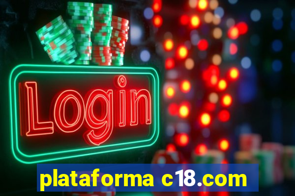 plataforma c18.com