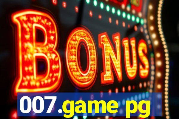 007.game pg