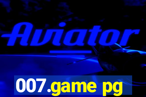 007.game pg
