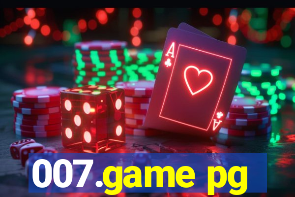 007.game pg