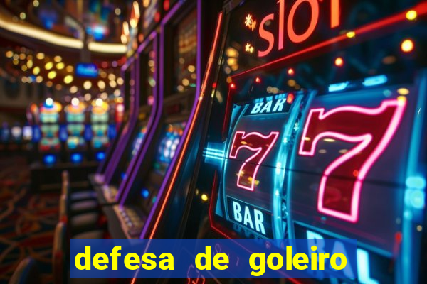 defesa de goleiro betano como funciona