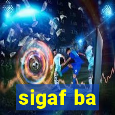 sigaf ba