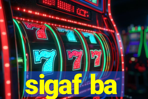 sigaf ba