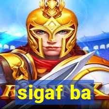 sigaf ba