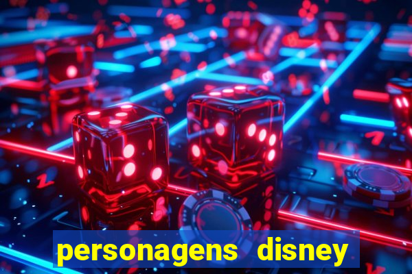 personagens disney de a a z