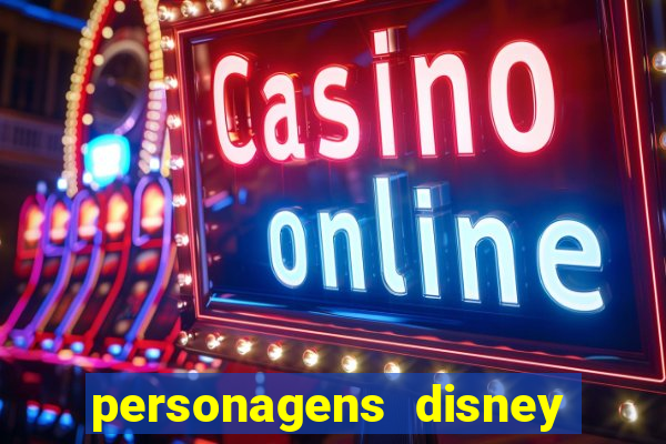 personagens disney de a a z