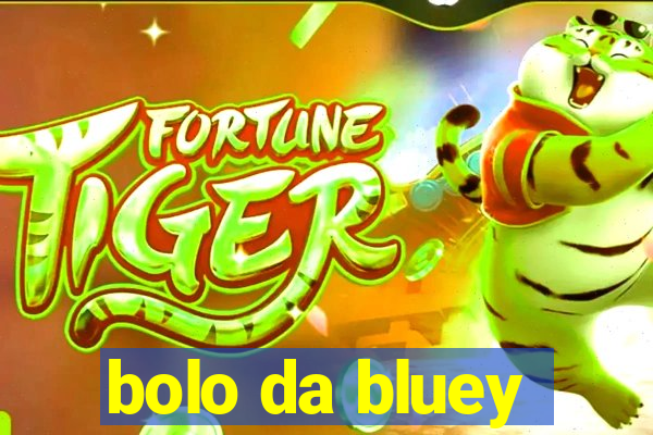 bolo da bluey