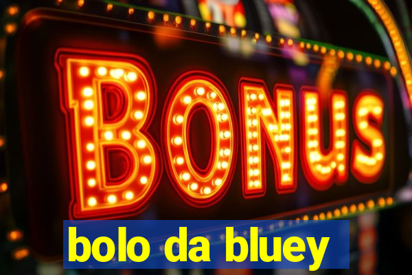 bolo da bluey