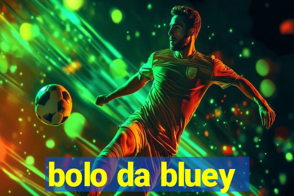 bolo da bluey