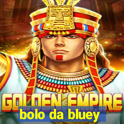 bolo da bluey