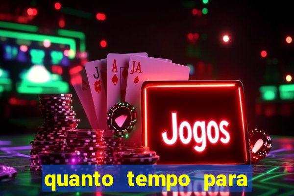 quanto tempo para secar a cola de cano