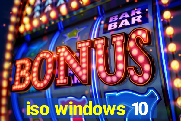 iso windows 10