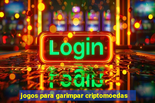 jogos para garimpar criptomoedas