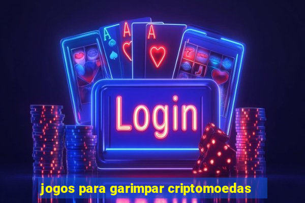 jogos para garimpar criptomoedas