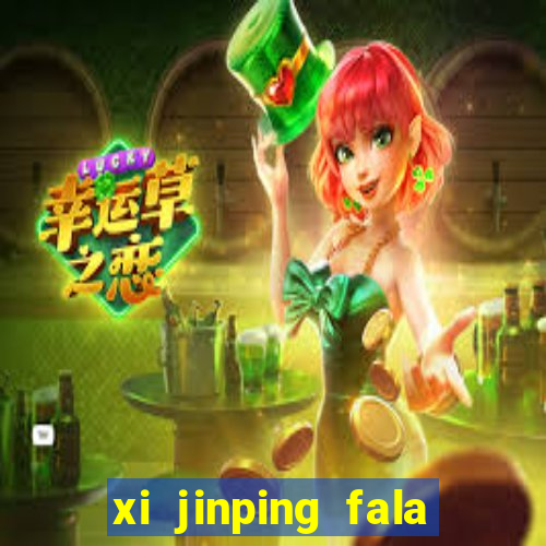 xi jinping fala quantos idiomas