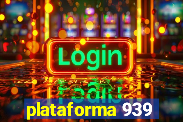 plataforma 939