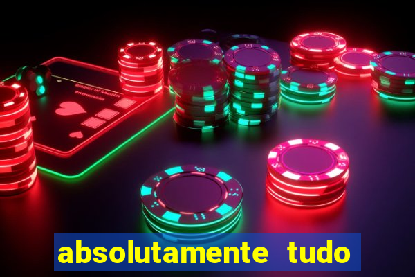absolutamente tudo de esporte