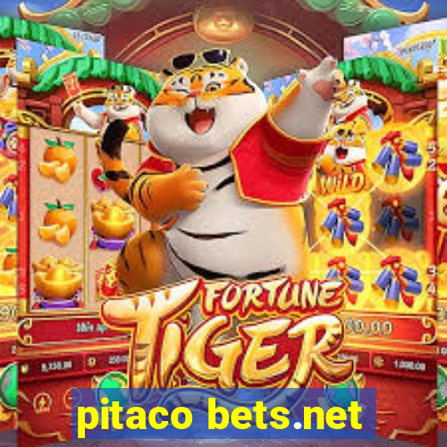 pitaco bets.net